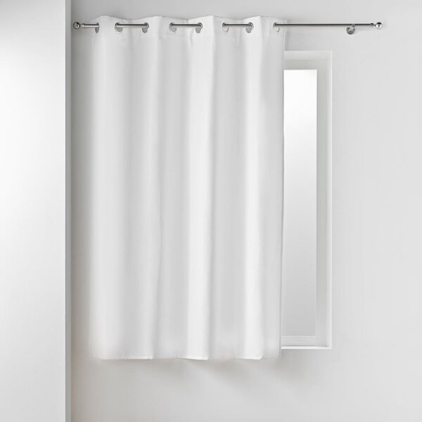 Biely termo záves z mikrovlákna 135x180 cm Micropolar – douceur d'intérieur