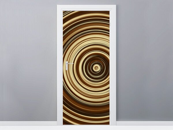 Fototapeta na dvere Cappuccino Love Materiál: Samolepiaca, Rozmery: 95 x 205 cm
