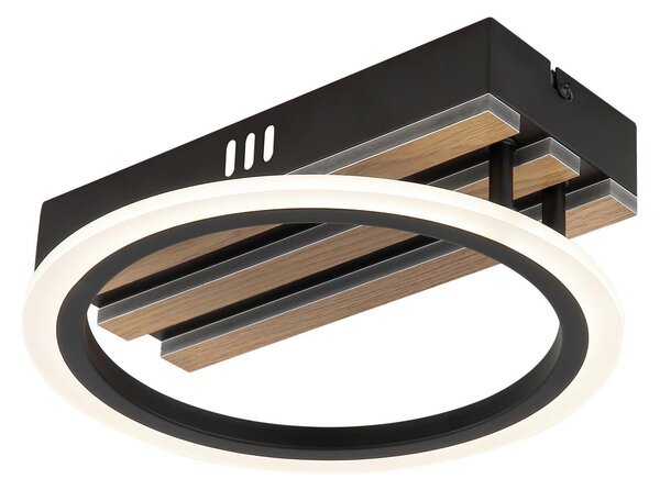 STROPNÉ LED SVIETIDLO, 25/25/8,5 cm - Interiérové svietidlá