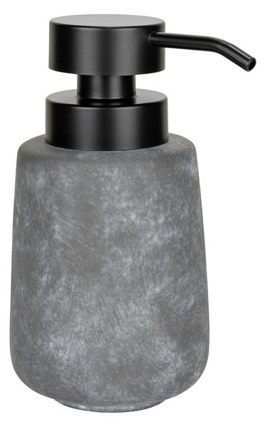 Sivý keramický dávkovač mydla 400 ml Sacile – Wenko