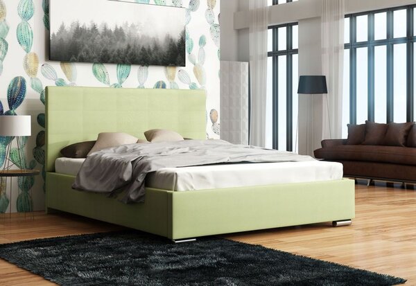 Čalúnená posteľ FLEK 4, + rošt + matrac, Sofie21, 140x200