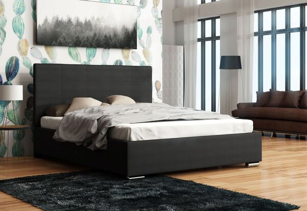 Čalúnená posteľ FLEK 4, + rošt + matrac, Sofie20, 160x200