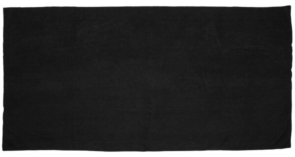 Towel City Rýchloschnúci uterák 30x50 cm - Čierna | 30 x 50 cm