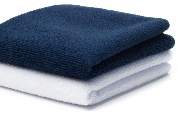 Towel City Rýchloschnúci uterák 30x50 cm - Biela | 30 x 50 cm