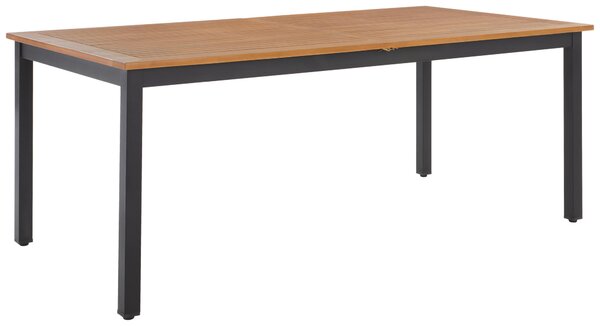 ZÁHRADNÝ STÔL, drevo, kov, 180-240/100/75 cm Ambia Garden - Online Only záhrada, Online Only