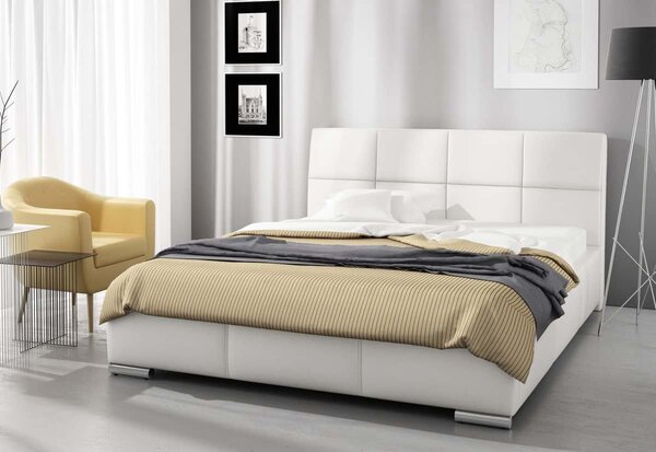 Čalúnená posteľ MONICA, 120x200, madryt 128