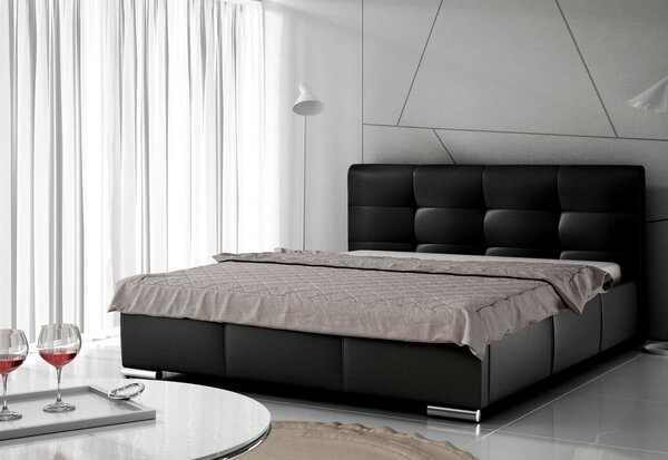Čalúnená posteľ ZILA, 200x200, madryt 1100