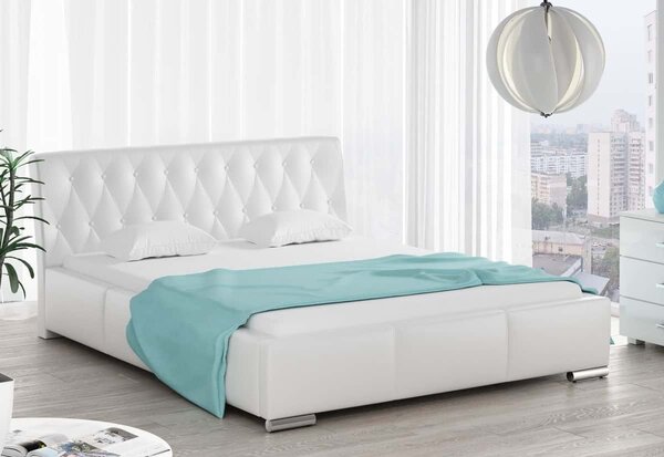 Čalúnená posteľ NYSA, 120x200, madryt 128