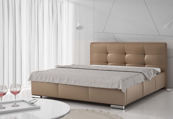Čalúnená posteľ ZILA, 200x200, madryt 123
