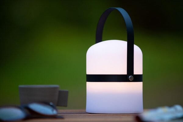 Lucide 06802/01/30 LITTLE JOE exteriérové ​​stolné svietidlo LED 0,3W | 30lm | 2800-3000K | IP44 - biela, prenosné