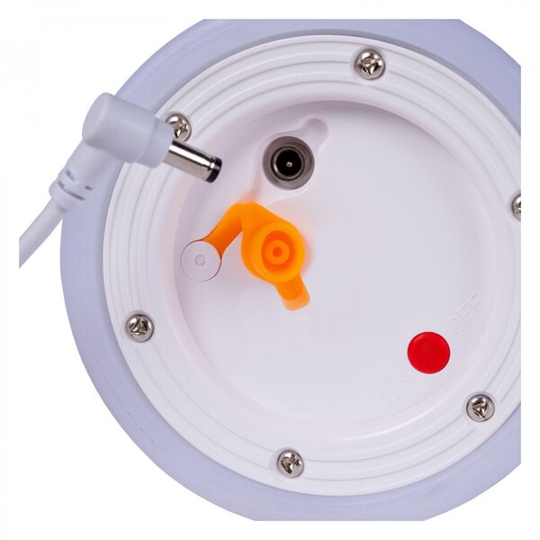 Lucide 06802/01/33 LITTLE JOE exteriérové ​​stolné svietidlo LED 0,3W | 30lm | 2800-3000K | IP44 - biela, prenosné