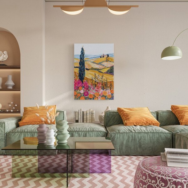 Obraz 60x80 cm Color II – Styler