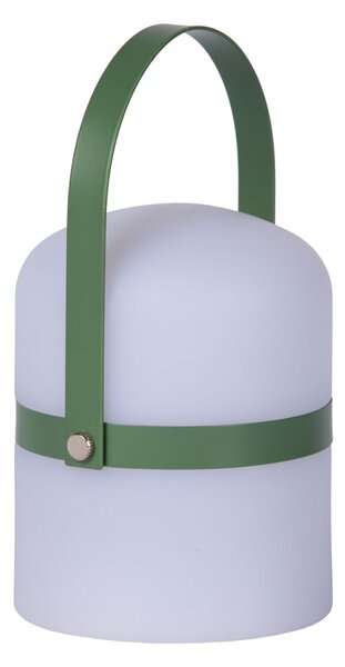 Lucide 06802/01/33 LITTLE JOE exteriérové ​​stolné svietidlo LED 0,3W | 30lm | 2800-3000K | IP44 - biela, prenosné
