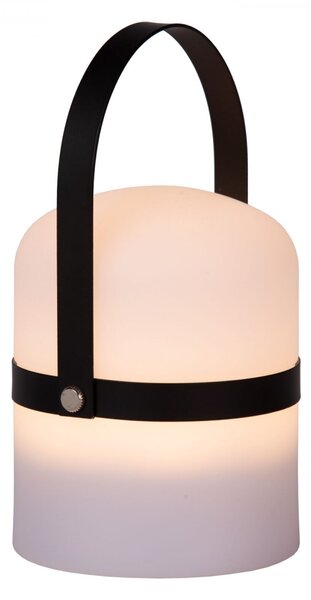 Lucide 06802/01/30 LITTLE JOE exteriérové ​​stolné svietidlo LED 0,3W | 30lm | 2800-3000K | IP44 - biela, prenosné