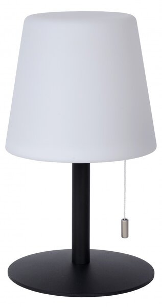 Lucide 13815/02/99 RIO exteriérové ​​stolné svietidlo LED 1,8W | 150lm | 3000K | RGB | IP44 - biela, čierna