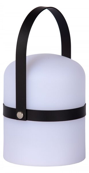 Lucide 06802/01/30 LITTLE JOE exteriérové ​​stolné svietidlo LED 0,3W | 30lm | 2800-3000K | IP44 - biela, prenosné