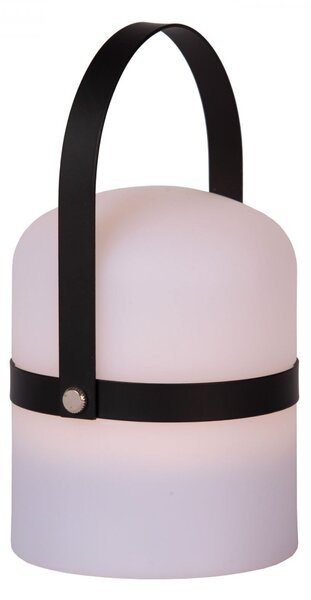 Lucide 06802/01/30 LITTLE JOE exteriérové ​​stolné svietidlo LED 0,3W | 30lm | 2800-3000K | IP44 - biela, prenosné