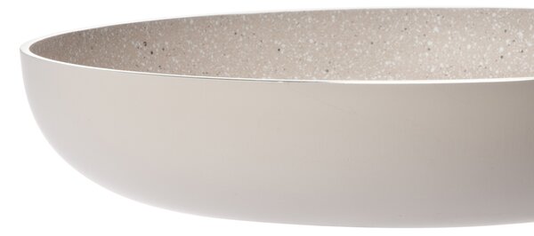 Granitová panvica s nepriľnavým povrchom Granita 28 cm - béžová