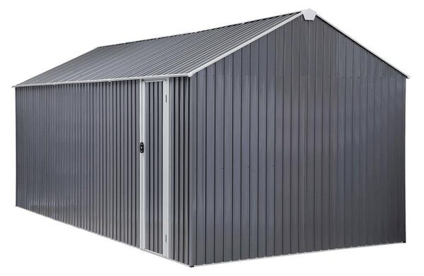 Záhradný domček / garáž Avenberg 6.02 x 3 m ANTRACIT CG-K2010-B