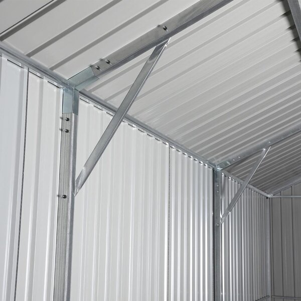 Záhradný domček / garáž Avenberg 6.02 x 3 m ANTRACIT CG-K2010-B