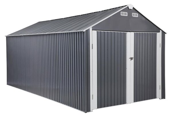 Záhradný domček / garáž Avenberg 6.02 x 3 m ANTRACIT CG-K2010-B