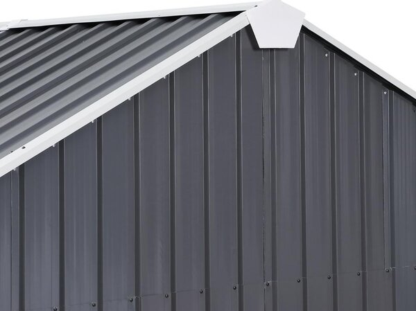 Záhradný domček / garáž Avenberg 6.02 x 3 m ANTRACIT CG-K2010-B