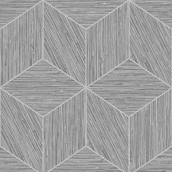 Vliesová svetlosivá tapeta geometrický vzor 111730, Genesis, Graham & Brown