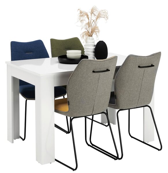 ROZŤAHOVACÍ STÔL, 120-160/76,3/80 cm Hom`in - Obývacie zostavy