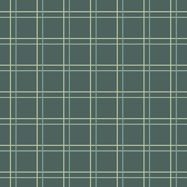 Zelená vliesová tapeta s geometrickým vzorom 6505-3, Batabasta, ICH Wallcoverings