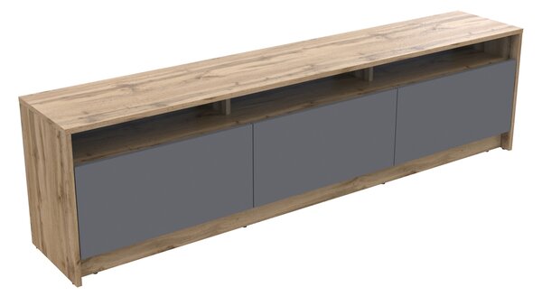 TV stolík Ulfet U3 - dub tahoe / antracit