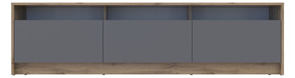 TV stolík Ulfet U3 - dub tahoe / antracit