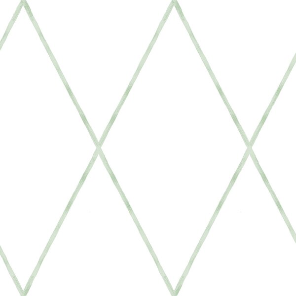Papierová tapeta geometrický vzor kosoštvorcov 3357-4, Oh lala, ICH Wallcoverings