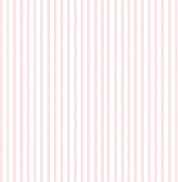 Papierová tapeta na stenu, biele a ružové pruhy, prúžky 462-3, Pippo, ICH Wallcoverings