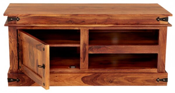 TV stolík Jali 120x55x45 z indického masívu palisander