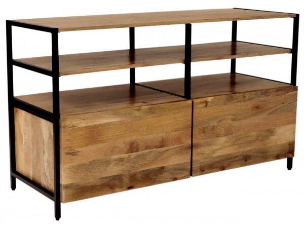 TV stolík Gita 130x75x45 indický masív mango