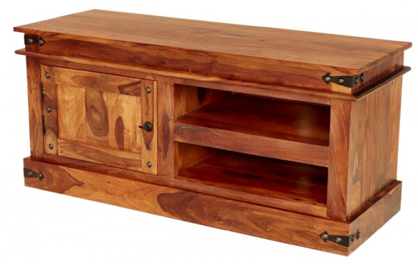 TV stolík Jali 120x55x45 z indického masívu palisander
