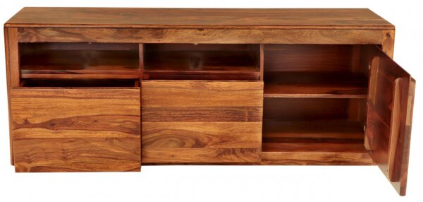 TV stolík 160x60x45 Tina indický masív palisander