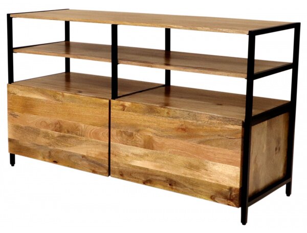 TV stolík Gita 130x75x45 indický masív mango