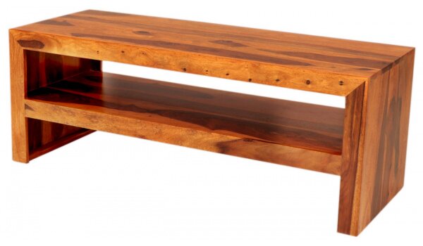 TV stolík Tara 120x45x45 indický masív palisander
