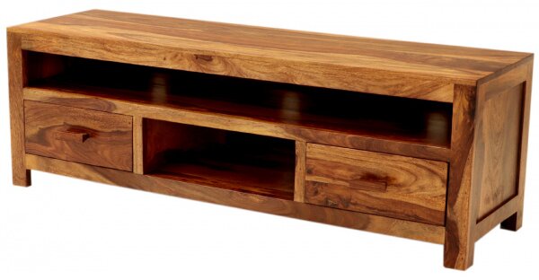 TV stolík Kali 150x50x45 indický masív palisander