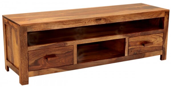 TV stolík Kali 150x50x45 indický masív palisander