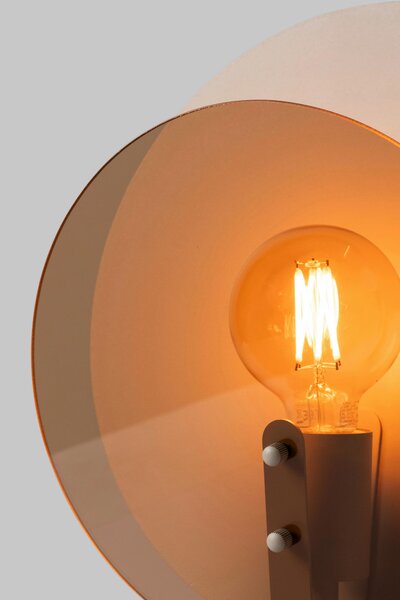 STOLNÁ LAMPA, nástenný stmievač, E27, 15/32,5 cm It's about Romi - Online Only bytové doplnky, Online Only