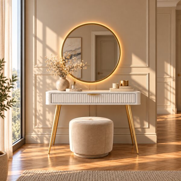 KONZOLA TREVISO BIELA 100 cm