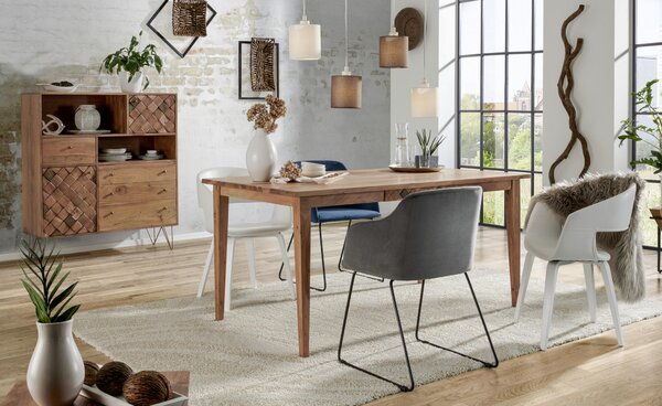 NÁSTENNÉ ZRKADLO 76/150/3 cm Ambia Home - Zrkadlá na stenu