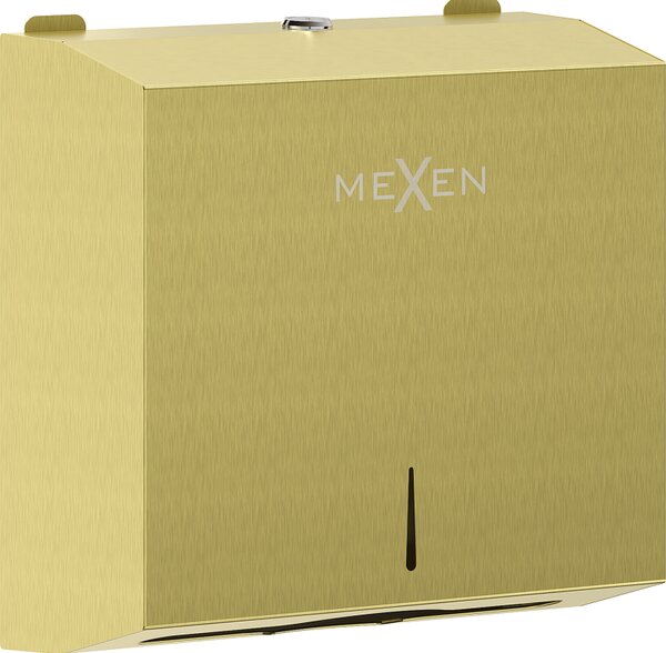 Mexen Verno-L, zásobník papierových utierok, brúsené zlato, 70K410-55