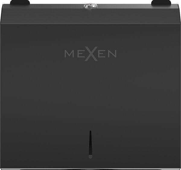 Mexen Verno-L, zásobník papierových utierok, čierna matná, 70K410-70