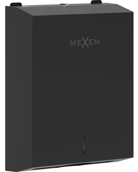 Mexen Verno-H, zásobník papierových utierok, čierna matná, 70K420-70