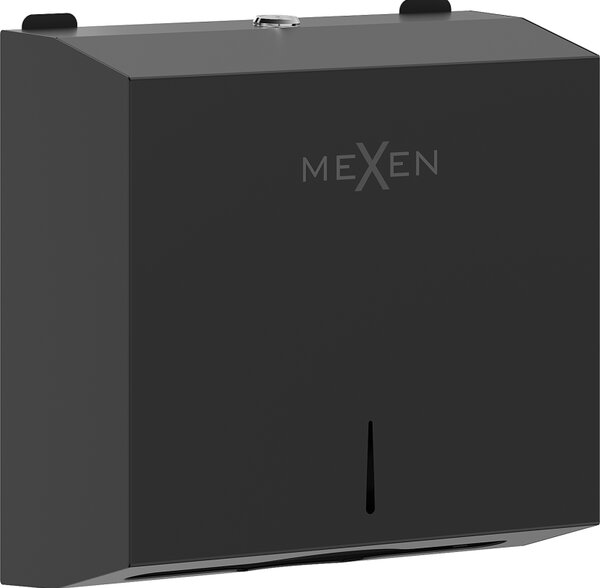 Mexen Verno-L, zásobník papierových utierok, čierna matná, 70K410-70