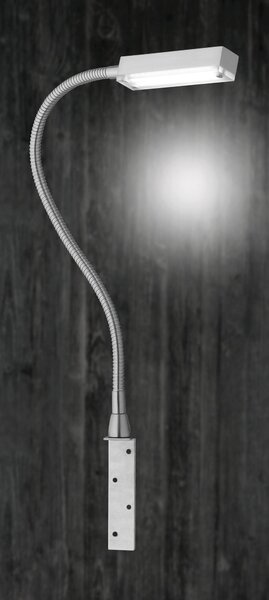 NÁSTENNÉ LED SVIETIDLO, 2,5/48 cm - Interiérové svietidlá