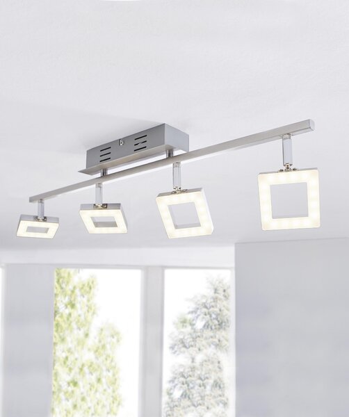 BODOVÉ LED SVIETIDLO, 67,5/8/19 cm Novel - Interiérové svietidlá